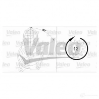 Стартер VALEO 455704 M4T0TO D13 HP702 228079