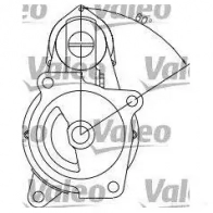 Стартер VALEO 455704 M4T0TO D13 HP702 228079 - Изображение 4