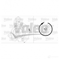 Стартер VALEO 455703 D13E122TE 228078 D 13E - Изображение 1