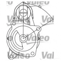 Стартер VALEO 18326 6 455503 227927 D13E120 - Изображение 3