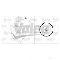 Стартер VALEO 227934 D1 3HP705 LJ85O 455510