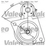 Стартер VALEO D10E84 604 5 227930 455506 - Изображение 4