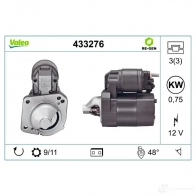 Стартер VALEO 225575 5320 24 532024A 433276 - Изображение 4