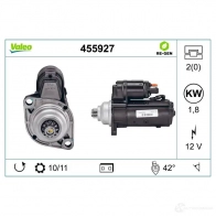 Стартер VALEO 18825 3 455927 228162 191654 - Изображение 4