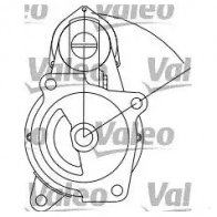 Стартер VALEO D15E D13HP70 2 436094 225796 - Изображение 4