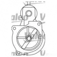 Стартер VALEO 433316 D11E13 7 225602 D11E154 - Изображение 4
