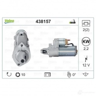 Стартер VALEO D7R 37 5PPA2MU 438157 226938 - Изображение 4