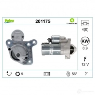 Стартер VALEO N JEQ3K3 201175 1437851560 - Изображение 4