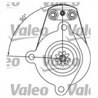 Стартер VALEO 228032 3276424556165 O18L HH 455616 - Изображение 2