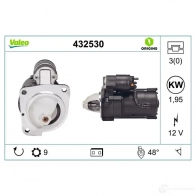 Стартер VALEO D11E170 225333 432530 D 11E159 - Изображение 4