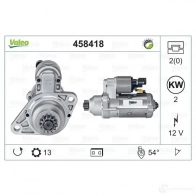 Стартер VALEO 458418 LR JVI8Y 3276424584182 228376 - Изображение 4