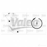 Стартер VALEO 436046 3276424360465 ZV8UN O 225761