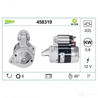 Стартер VALEO 3276424583192 228334 458319 I7R531 A - Изображение 4