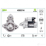 Стартер VALEO 6O AAV 3276424583147 228330 458314 - Изображение 4