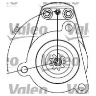 Стартер VALEO E3GJE4 455534 D3 6 227956 - Изображение 2