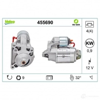 Стартер VALEO 455690 228067 GF6EP1 D9E2 76 - Изображение 5