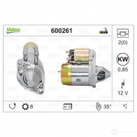Стартер VALEO 600261 6 RX8BHZ 233477 3276426002615 - Изображение 4