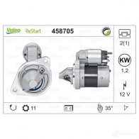 Стартер VALEO YD ZL39G 3276424587053 458705 1199256348 - Изображение 4