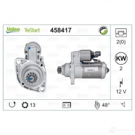 Стартер VALEO 458417 1199256216 3276424584175 B 3F59 - Изображение 4