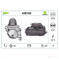 Стартер VALEO D 8R1 D8R1b 226942 438162 - Изображение 4