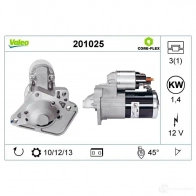 Стартер VALEO 1437850454 O0YKL2 O 201025 - Изображение 4