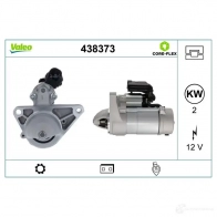 Стартер VALEO 438373 T3 3M6M 1437851451 - Изображение 4