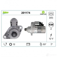 Стартер VALEO N 1CFV8C 1437851388 201174