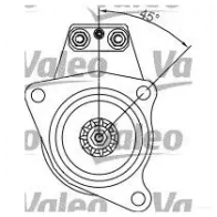 Стартер VALEO E4N 6MQ 3276424555922 228010 455592 - Изображение 4