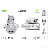 Стартер VALEO PJGVV 228367 4583 97 458395 - Изображение 4