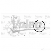Стартер VALEO R LJYUG 455911 3276424559111 Ford Maverick 1 (ML) Внедорожник 2.7 TD 125 л.с. 1996 – 1998