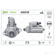 Стартер VALEO 438339 2 SDIDY8 1197957156 3276424383396 - Изображение 4