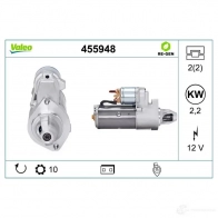 Стартер VALEO 228177 D7R36 18 8490 455948 - Изображение 5