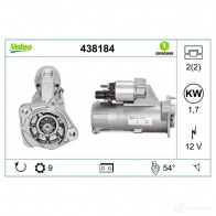 Стартер VALEO D7G S9 438184 0MD56 226959 - Изображение 4