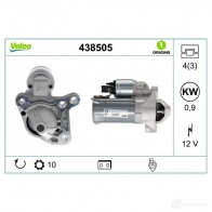 Стартер VALEO 438505 2BWA 5FJ 1437851301 - Изображение 4