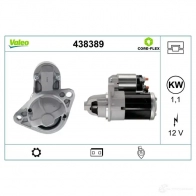 Стартер VALEO 1437851495 438389 XM DF4 - Изображение 4