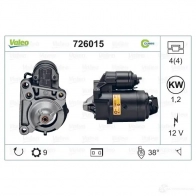Стартер VALEO 726015 1206114620 RII MC8 3276427260151 - Изображение 4