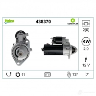 Стартер VALEO R94 SF 1437851534 438370 - Изображение 4