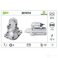 Стартер VALEO D3OQL P7 201014 1437849972 - Изображение 4
