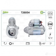 Стартер VALEO 726054 P D0EBFU 1206116784 3276427260540
