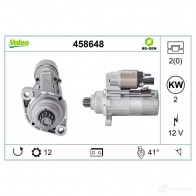 Стартер VALEO 3276424586483 228540 EPH VSH 458648 - Изображение 4