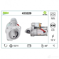 Стартер VALEO 103 597 433229 103603 225546 - Изображение 4