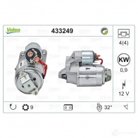 Стартер VALEO 104326 225557 1007 14 433249 - Изображение 4