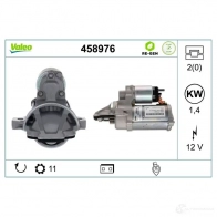 Стартер VALEO 1437851200 RDR 9L 458976