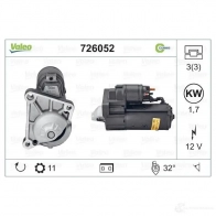 Стартер VALEO D 7R25 726052 1206116748 NX3JBEP - Изображение 4
