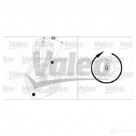 Стартер VALEO Y 0MY7W 436004 225724 3276424360045 - Изображение 1