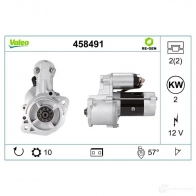 Стартер VALEO 228415 3276424584915 458491 VD PKO - Изображение 4