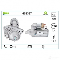 Стартер VALEO 3276424583871 458387 7S1 N0 228365 - Изображение 4