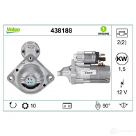 Стартер VALEO D7 G13 226962 438188 CZY9O - Изображение 4