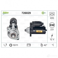 Стартер VALEO 726029 1206115396 AGRBBQ1 D7RS 30 - Изображение 4