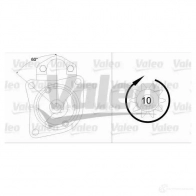 Стартер VALEO 3276424558398 228117 V1NGXU A 455839 - Изображение 1